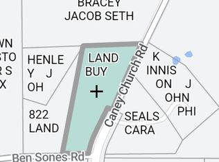 803 Caney Church Rd, Lumberton, MS 39455