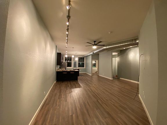 Open floor plan
