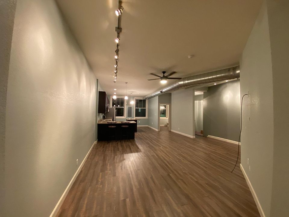 Open floor plan