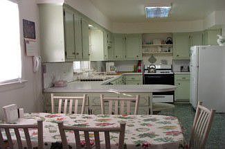 Kitchen dinning combo of single family