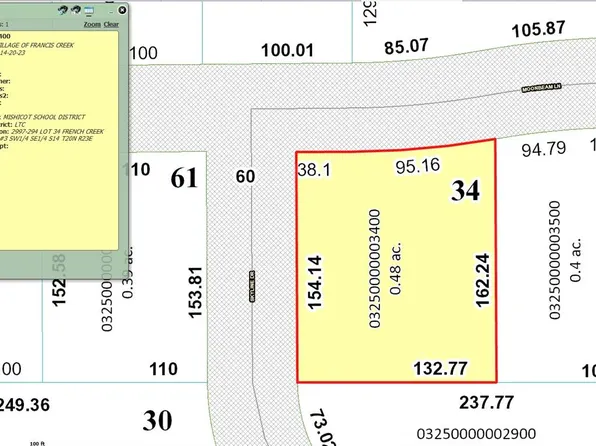 915 Moonbeam Ln #34, Francis Creek, WI 54214