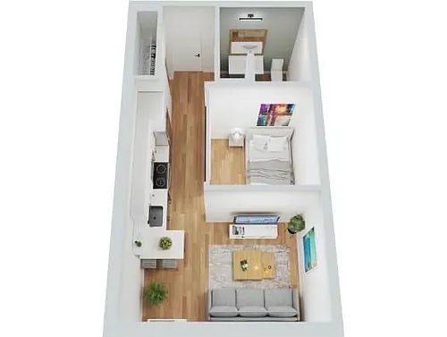 Floor plan Taft