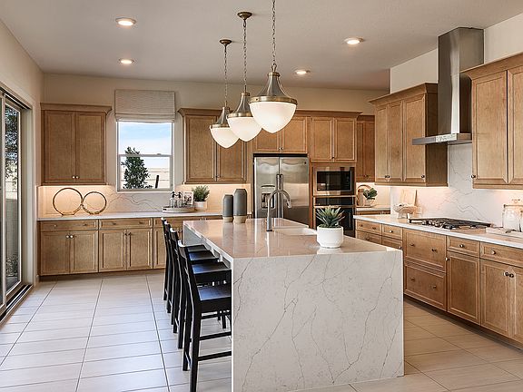 Pearce Model Kitchen
