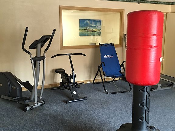 On Site Exercise Room