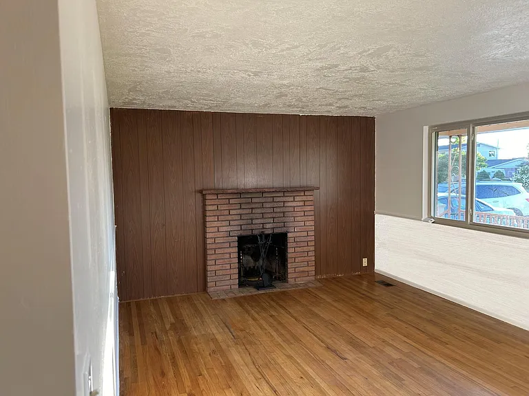 living room/fireplace