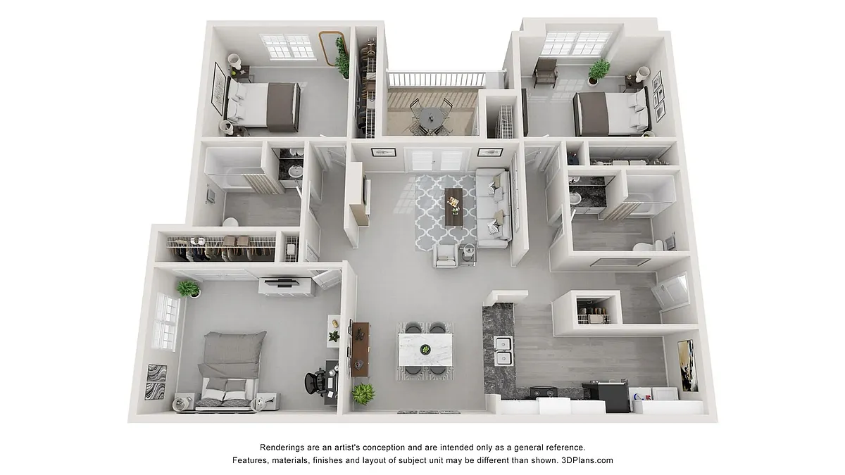Floor plan The Manor