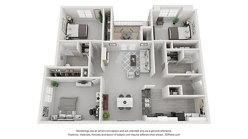 Floor plan The Manor