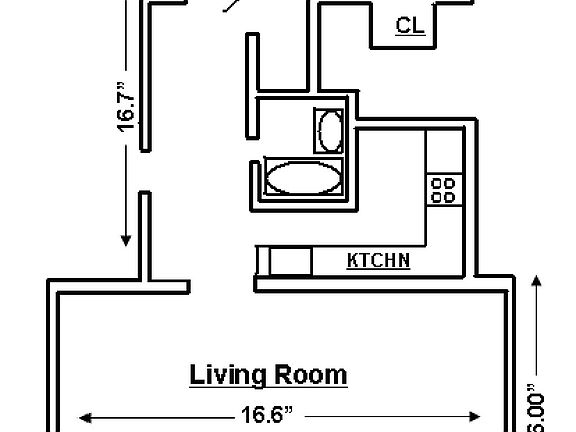 2nd image of 129 W 69th St APT 4