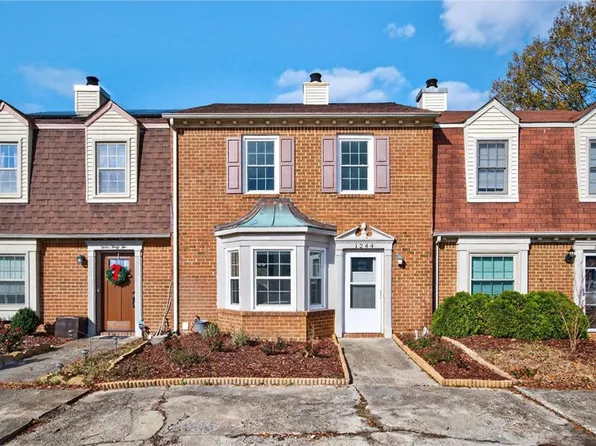 1244 Mill Lake Quarter, Chesapeake, VA 23320