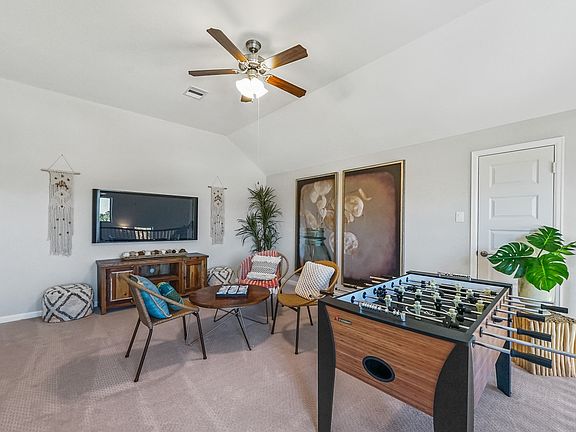 Third floor loft space