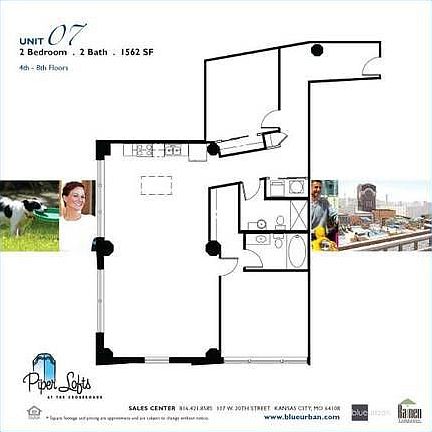 1st image of 117 W 20th St APT 407