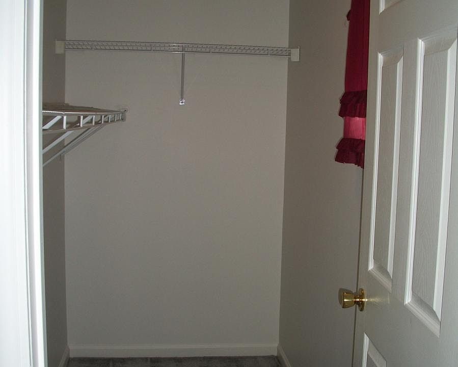 Master walk in closet