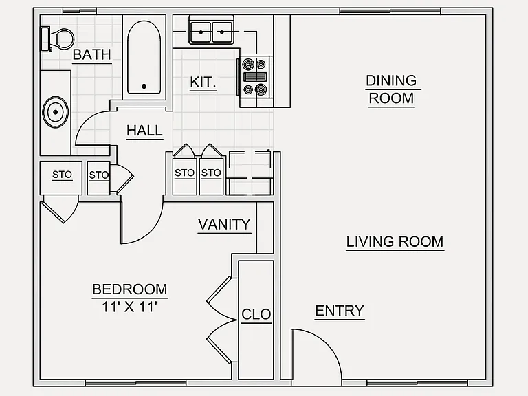 Stonewood Apartments — Photo 16