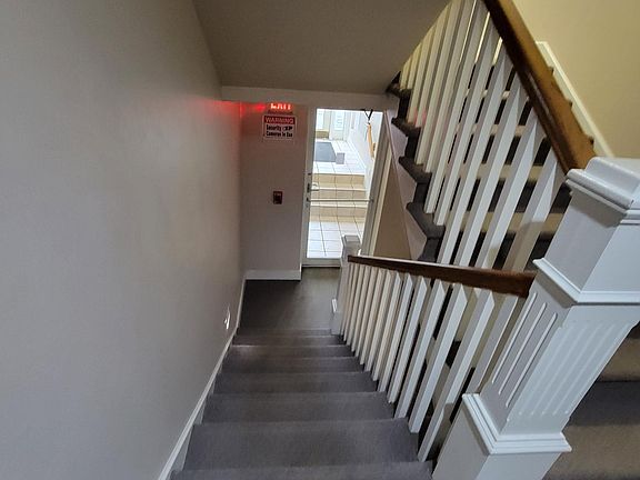 2nd floor entrance to parking lot