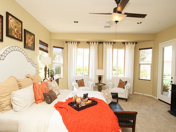 Spacious owner's with patio access