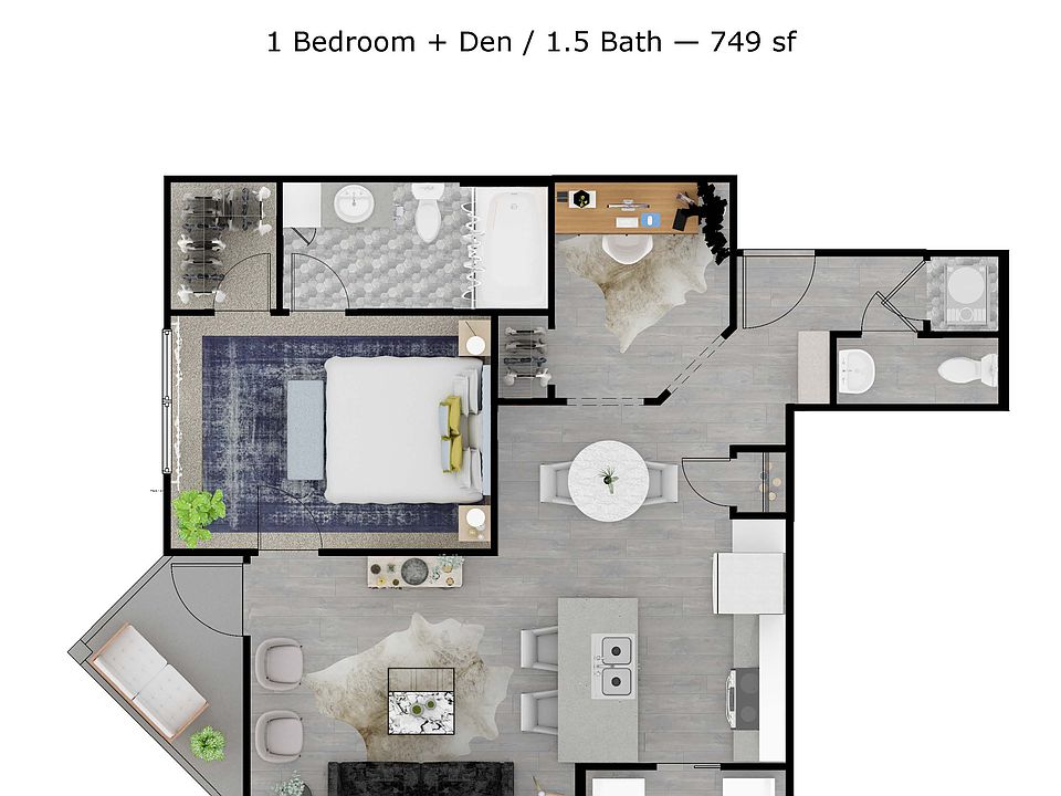 2nd image of 1601 Waterleaf Dr #16-303