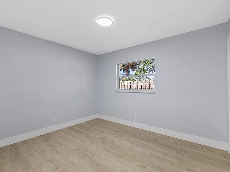 First Bedroom