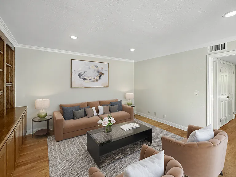 Family Room - Virtually Staged