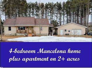 2095 Musser Rd, Mancelona, MI 49659