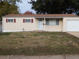 1145 S Waterford Dr, Florissant, MO 63033