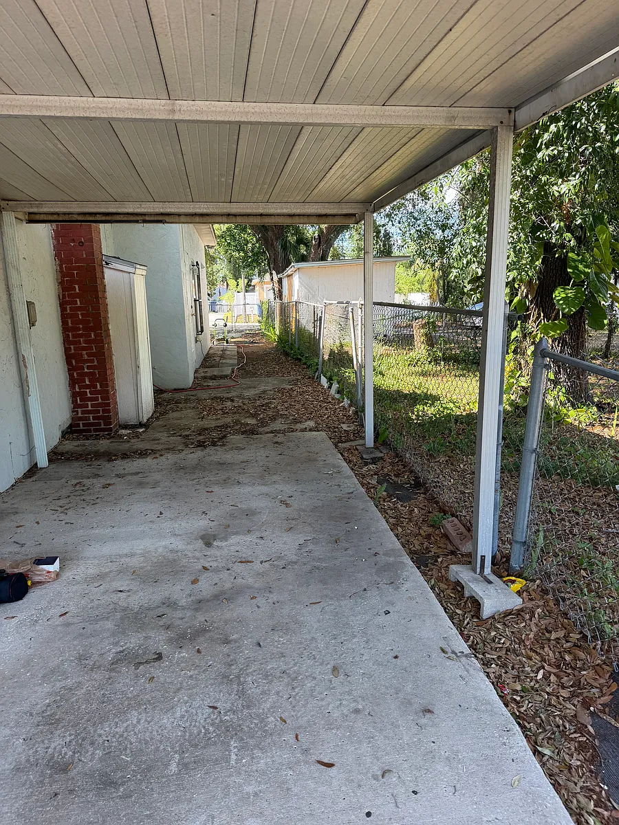 Covered carport - 2307 W Ohio Ave