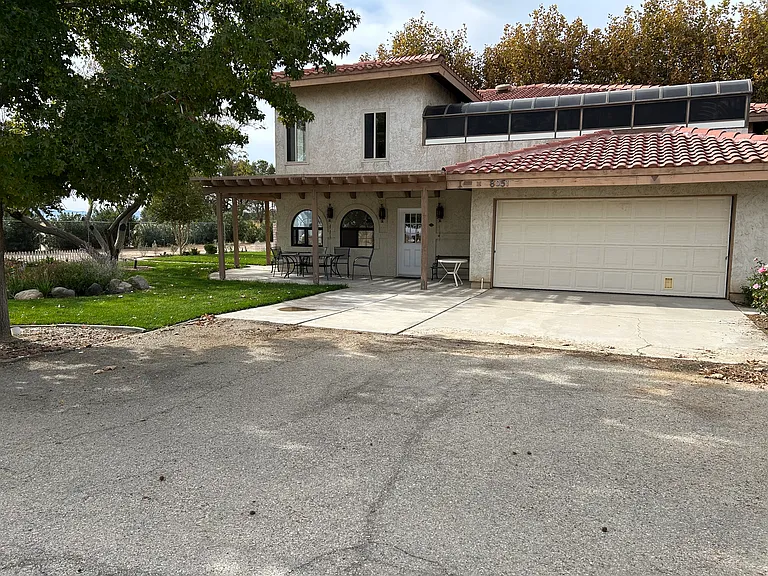 Two car garage plus lots of additional parking. Room for outdoor eating.