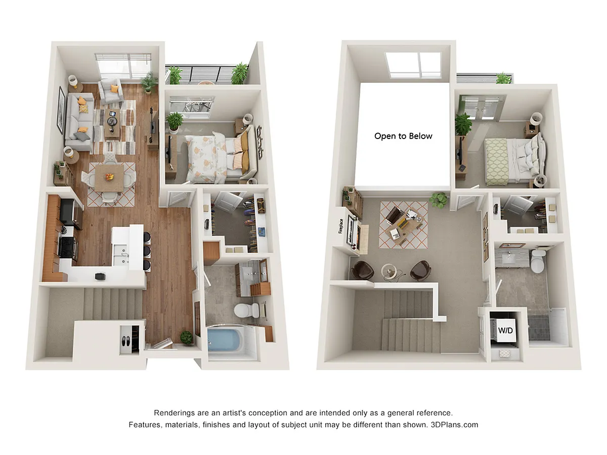 Floor plan B2