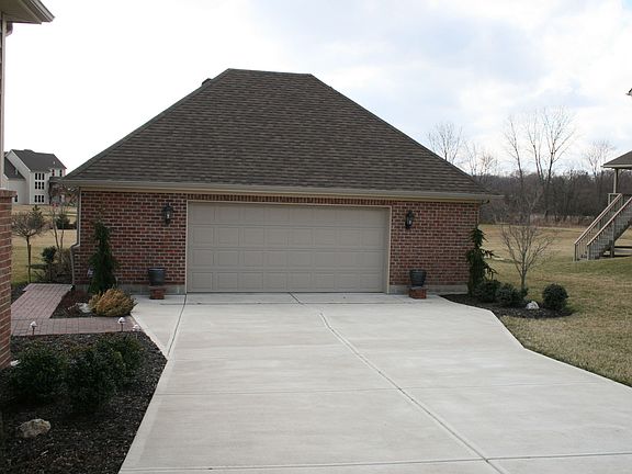 Detached 30x30 heated garage