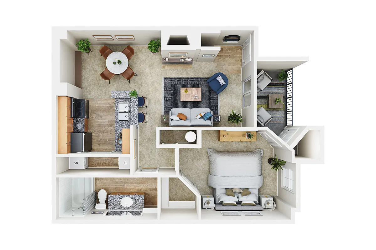 Floor plan Gypsum