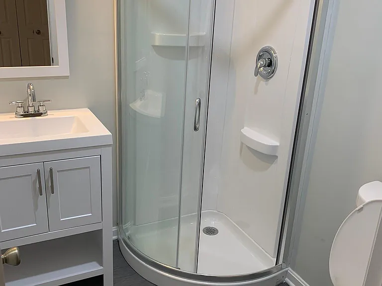 Bathroom 2 attached with Bedroom 2 in Upper Level 1