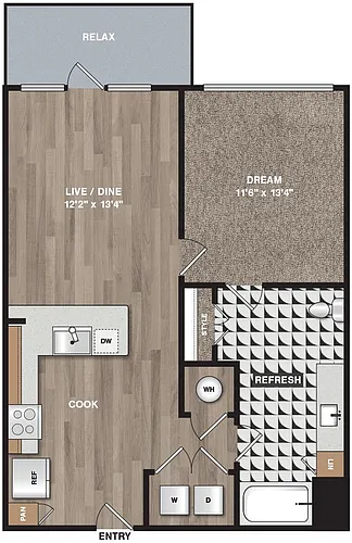 Floor plan A2HC