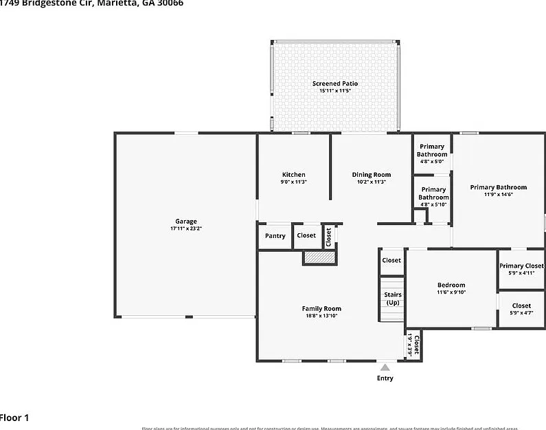 3 bed, 2.0 bath, 1792 sqft, $2,360 — Photo 2