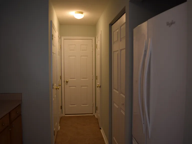 Pantry/Access to Garage from inside the Townhouse