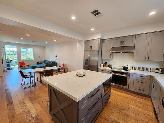 2nd floor - main living, dining, kitchen
