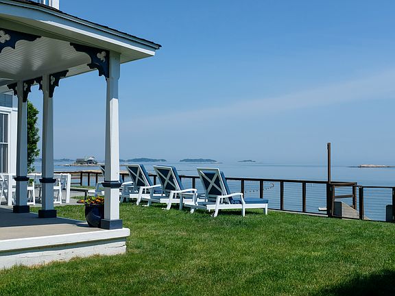 Relax in the yard and take in the view