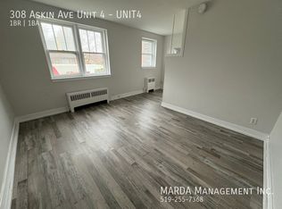 308 Askin Ave UNIT 4, Windsor, ON N9B2X2
