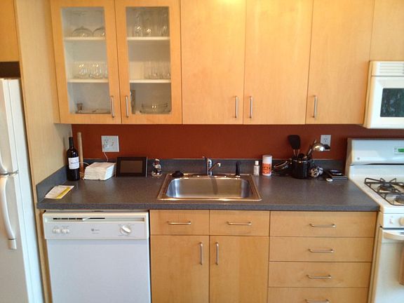 Lots of kitchen space