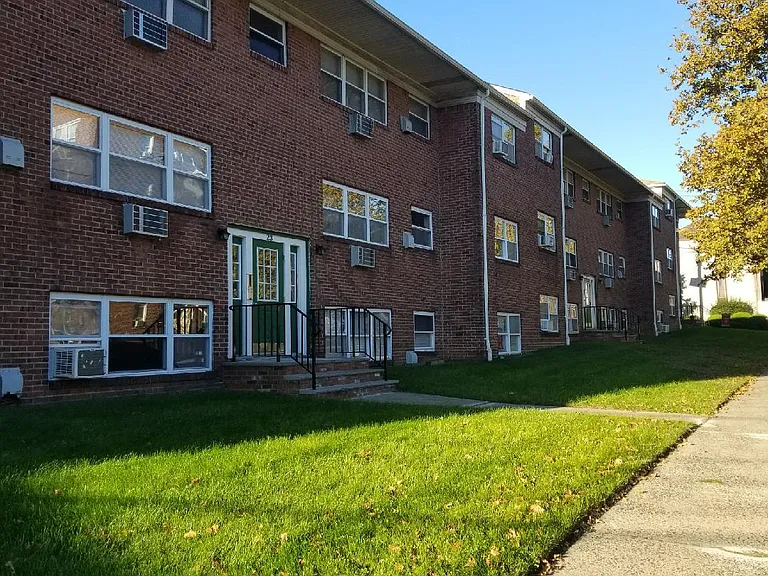 Garden Apartment with assigned parking in the rear