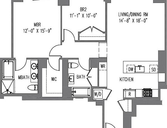 2nd image of 212 Warren St APT 2E