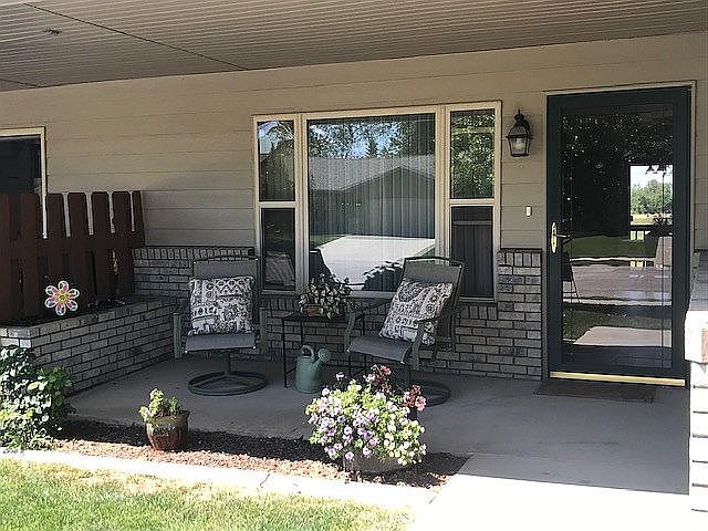 Front Porch facing South