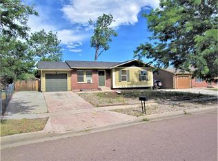 2925 Monica Dr W, Colorado Springs, CO 80916