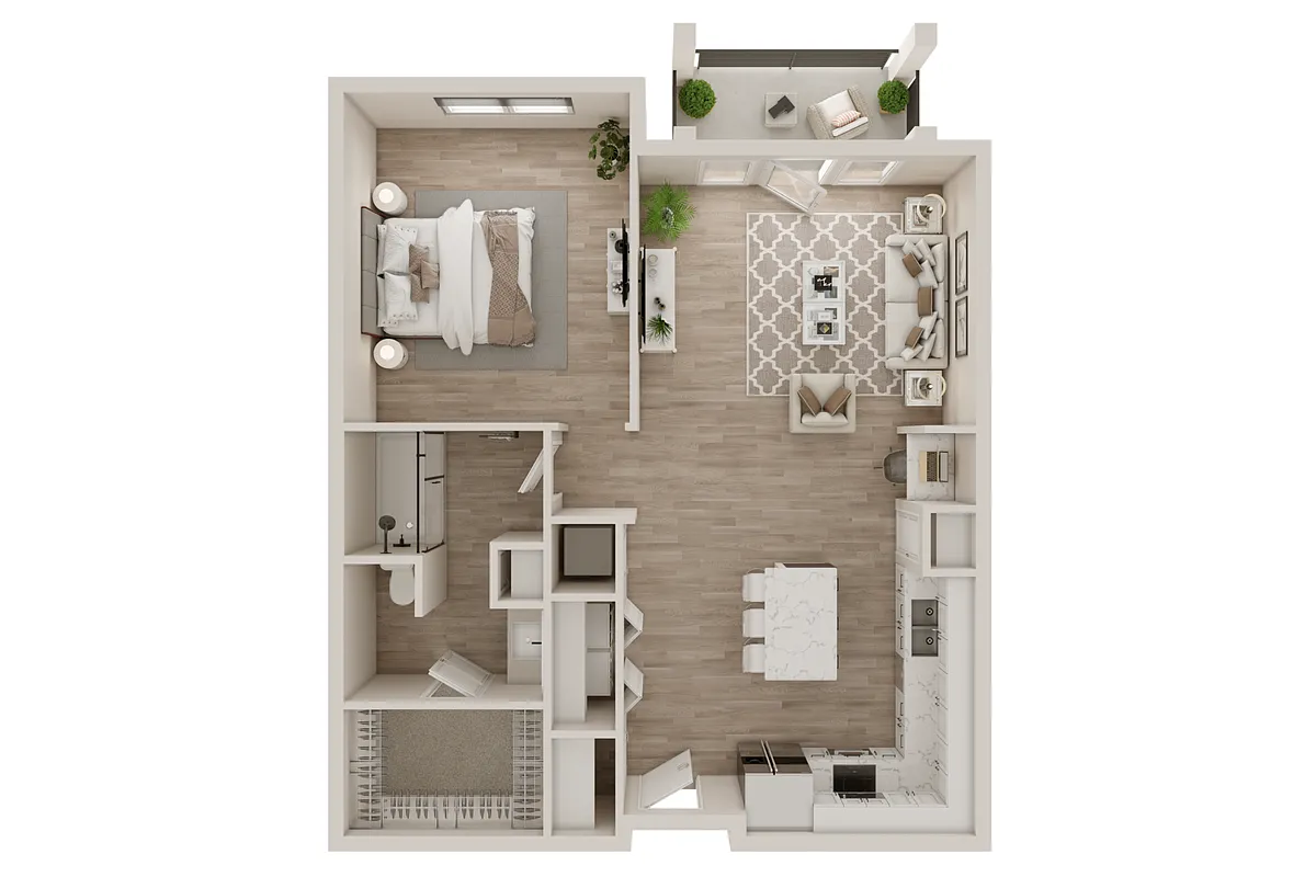 Floor plan A2