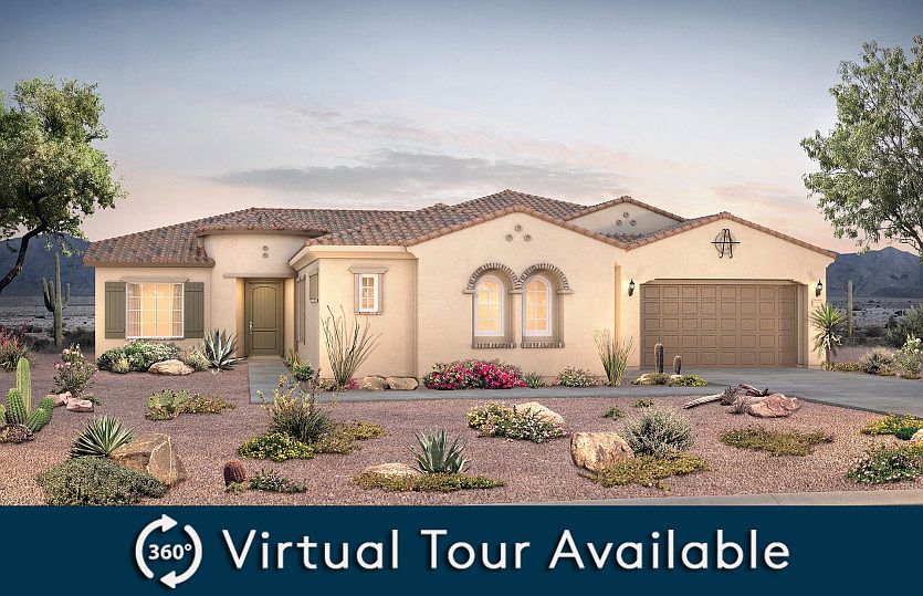 New Construction Courtside Home Exterior A