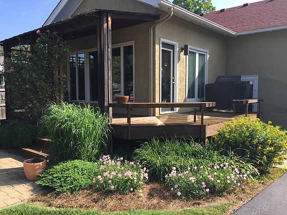 back wrap around deck