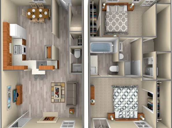 River Crossing Townhomes