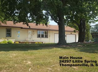 24297 Little Spring Rd, Thompsonville, IL 62890