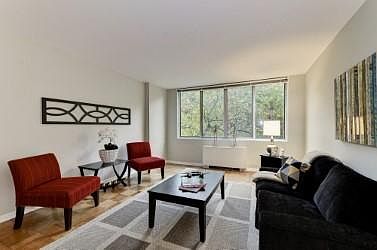 A view of Rock Creek Park from your LR