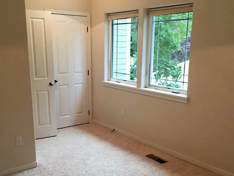 2nd bedroom with natural lighting