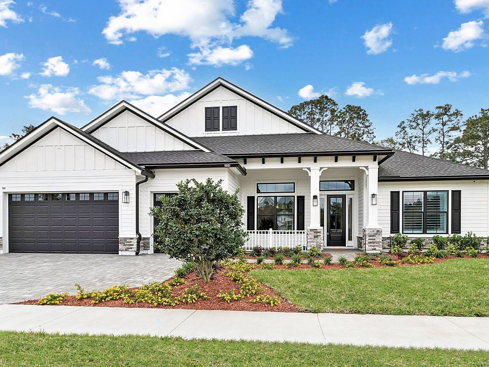 Sandy Bluff model home is the Fitzgerald