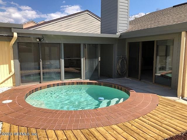 Small Pool in Private Backyard.